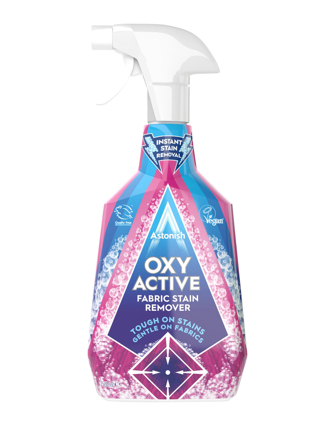 Astonish Quitamanchas Tela Oxy Active Flor de Cerezo 750 ml - Puntolimpieza